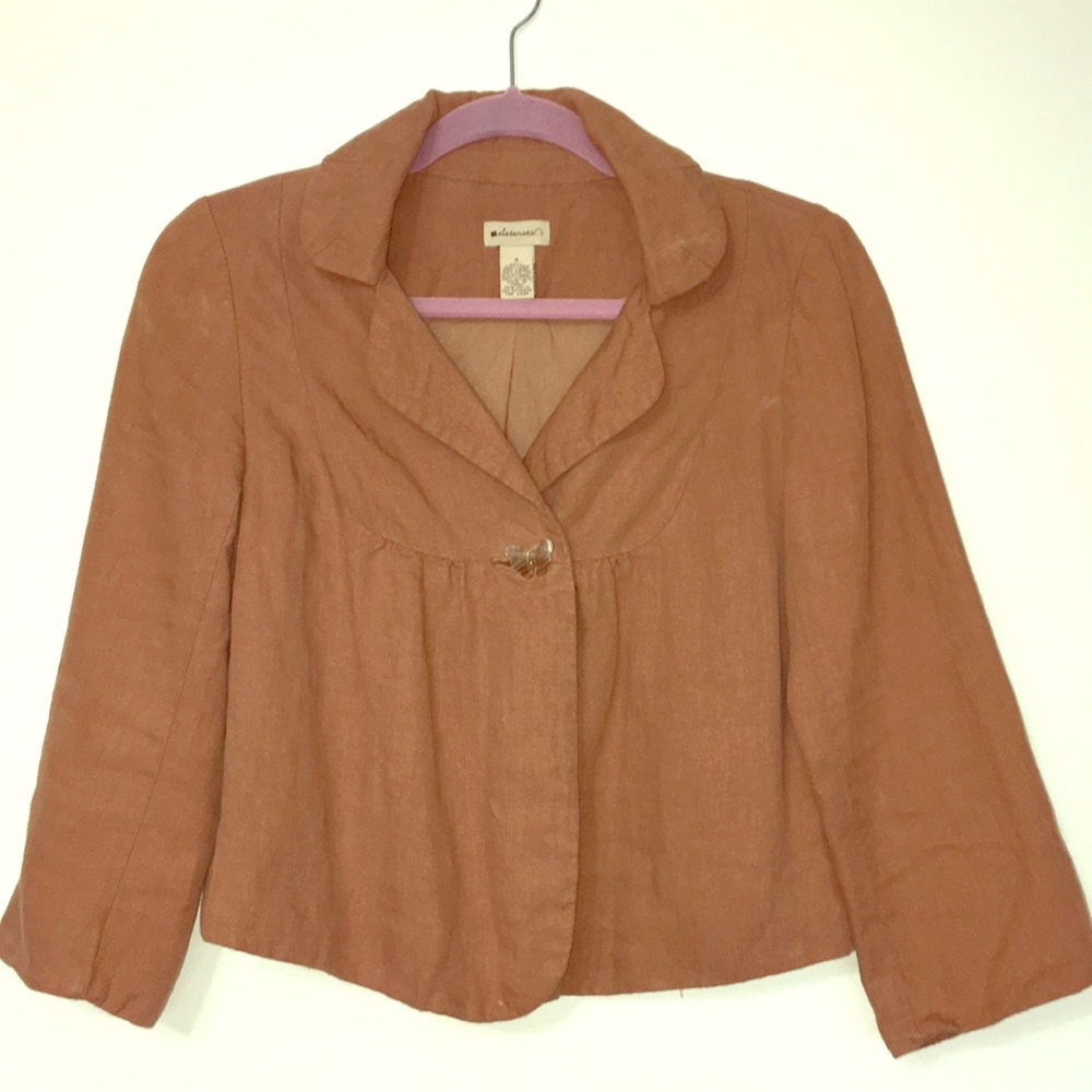 Anthropologie swing jacket. Elevenes brand🎄
